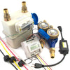 3/4" Pulse Output Gas Meter - PGM-075 - EKM Metering Inc.