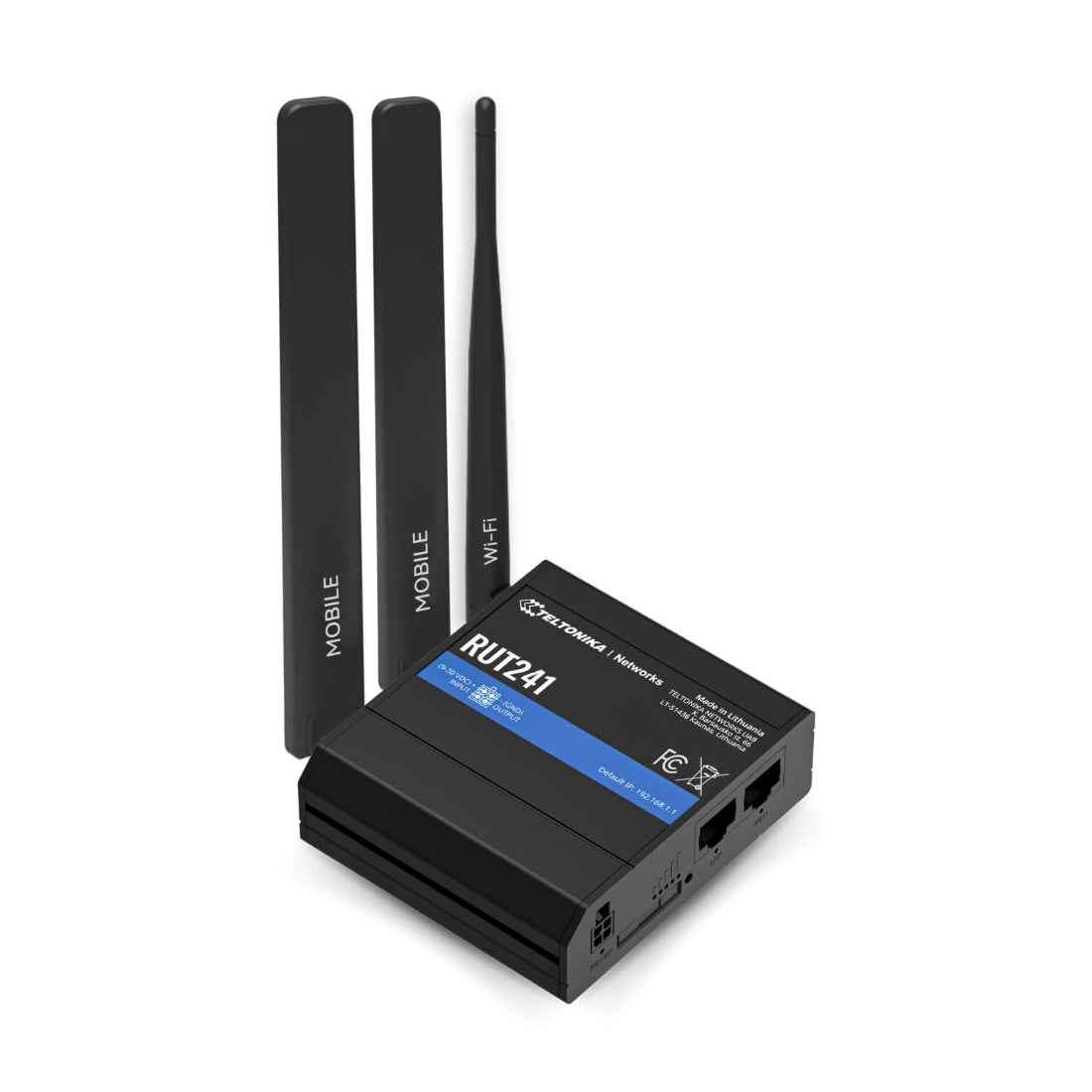 Teltonika RUT241 Cellular LTE Router – 2-Year Unlimited Data Plan (U.S ...