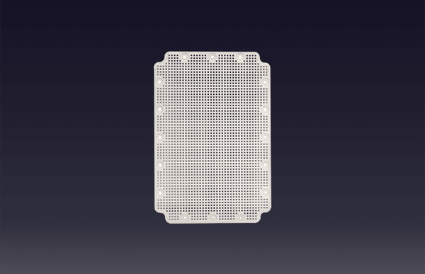 Large Watertight Enclosure Mounting Plate - EKM Metering Inc.