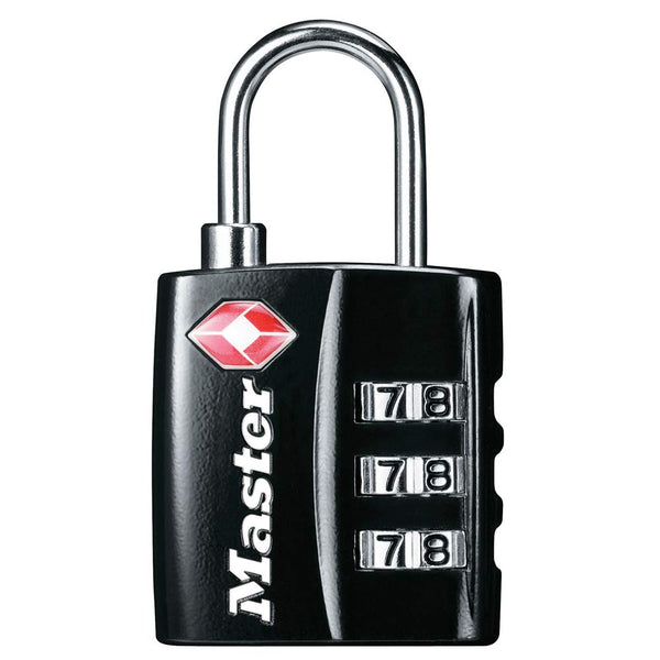 Masterlock - 4680DBLK - EKM Metering Inc.