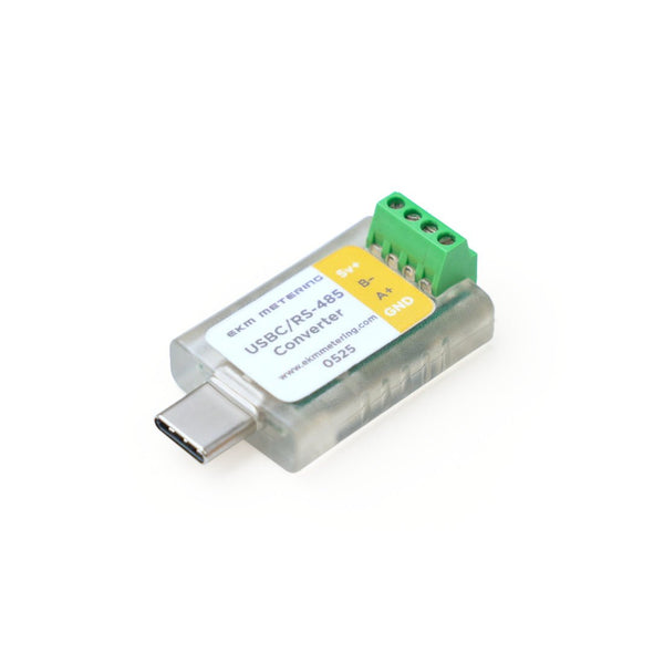 RS-485 to USB-C Converter - EKM Metering Inc.