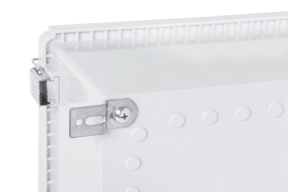 Small/Large Watertight Enclosure Mounting Bracket Set of 4 (with screws) - EKM Metering Inc.