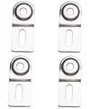 XL Watertight Enclosure Mounting Bracket Set of 4 (with bolts) - EKM Metering Inc.
