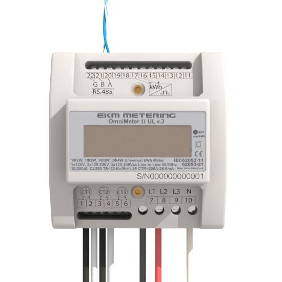 120/240V Metering Package - EKM Metering Inc.