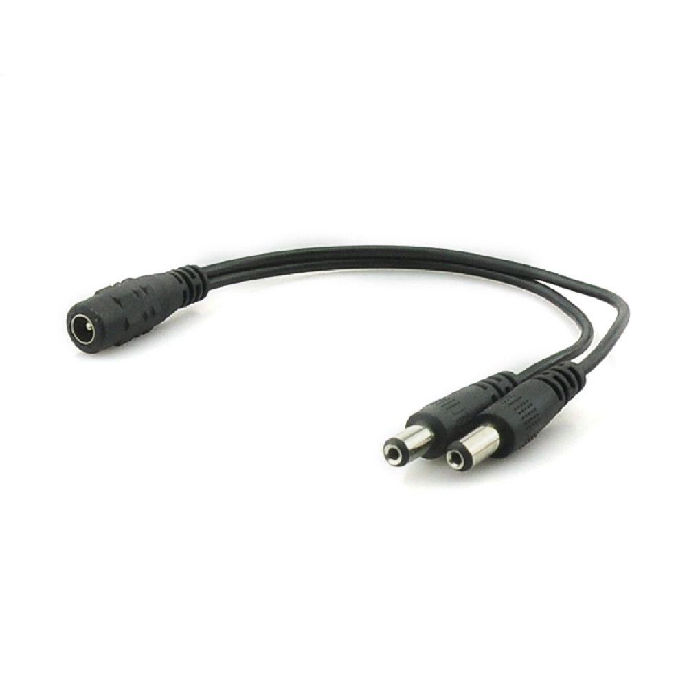 Videoüberwachung CCTV 5,5 mm x 2,1 mm Weiblich Buchse Zum 2,5 mm Videoüberwachung CCTV 5,5 mm x 2,1 mm Weiblich Buchse Zum 2,5 mm