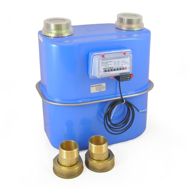 1.5 Inch Pulse Output Gas Meter - PGM-150-CF - EKM Metering Inc.