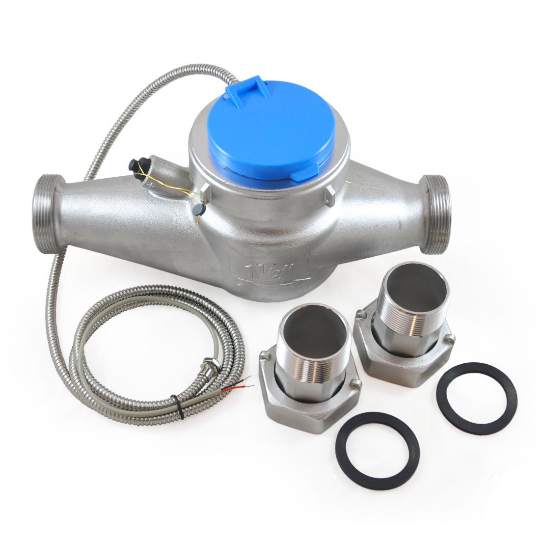 15 Mm 1/2 Inch Koudwatermeter met Fittingen voor tuin- en