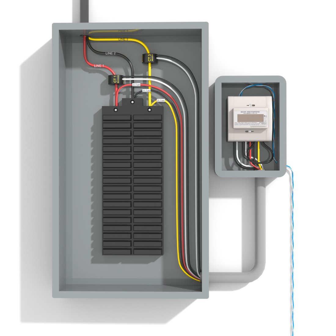 3-Phase 3-Wire Metering Package - EKM Metering Inc.
