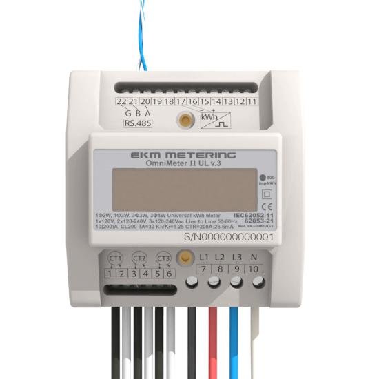 3-Phase 4-Wire Metering Package - EKM Metering Inc.