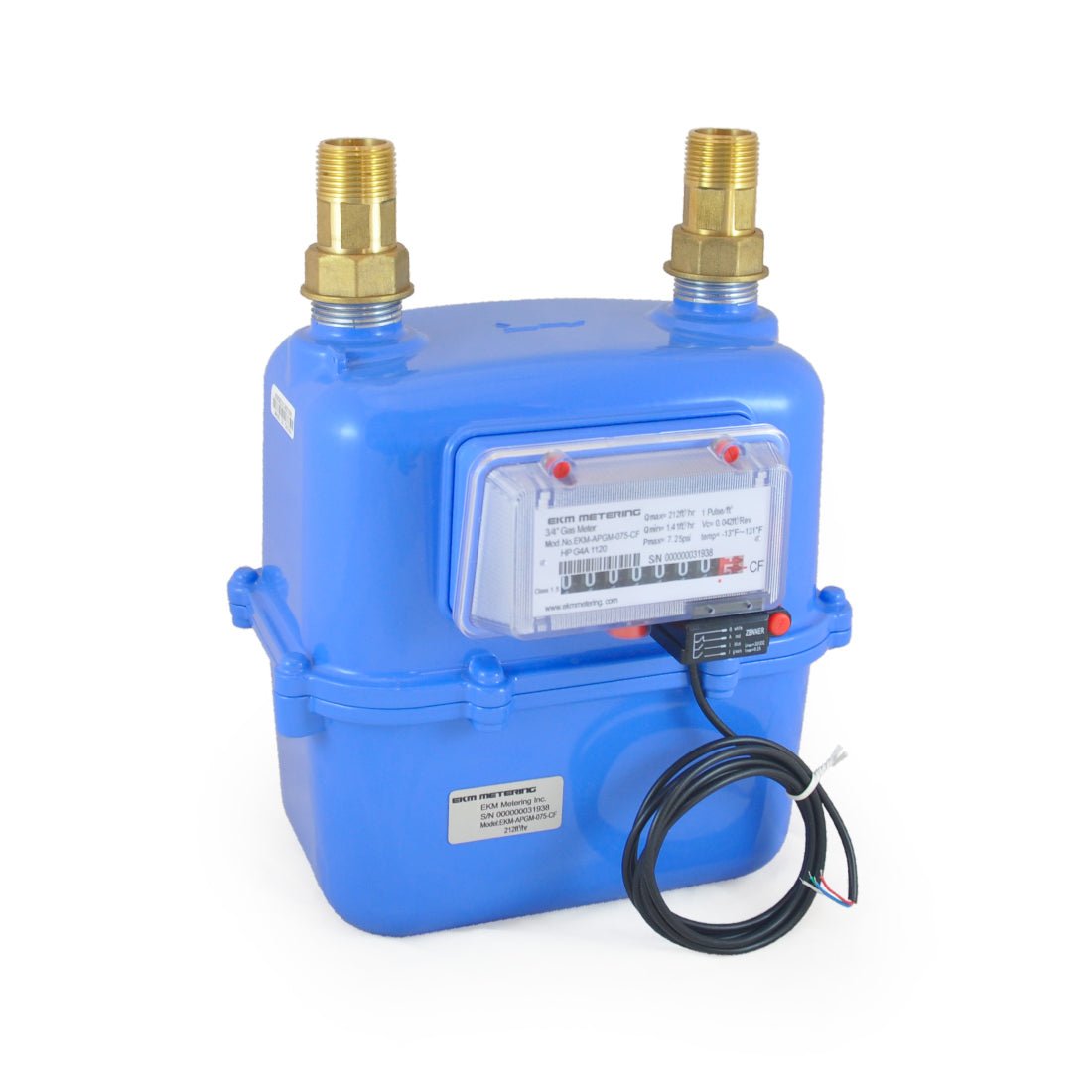 Gas Allocation Meter Size Of Gas Meter