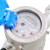 3/4 Inch Water Meter - Stainless Steel, NSF 61, High Definition, Pulse Output - EKM Metering Inc.