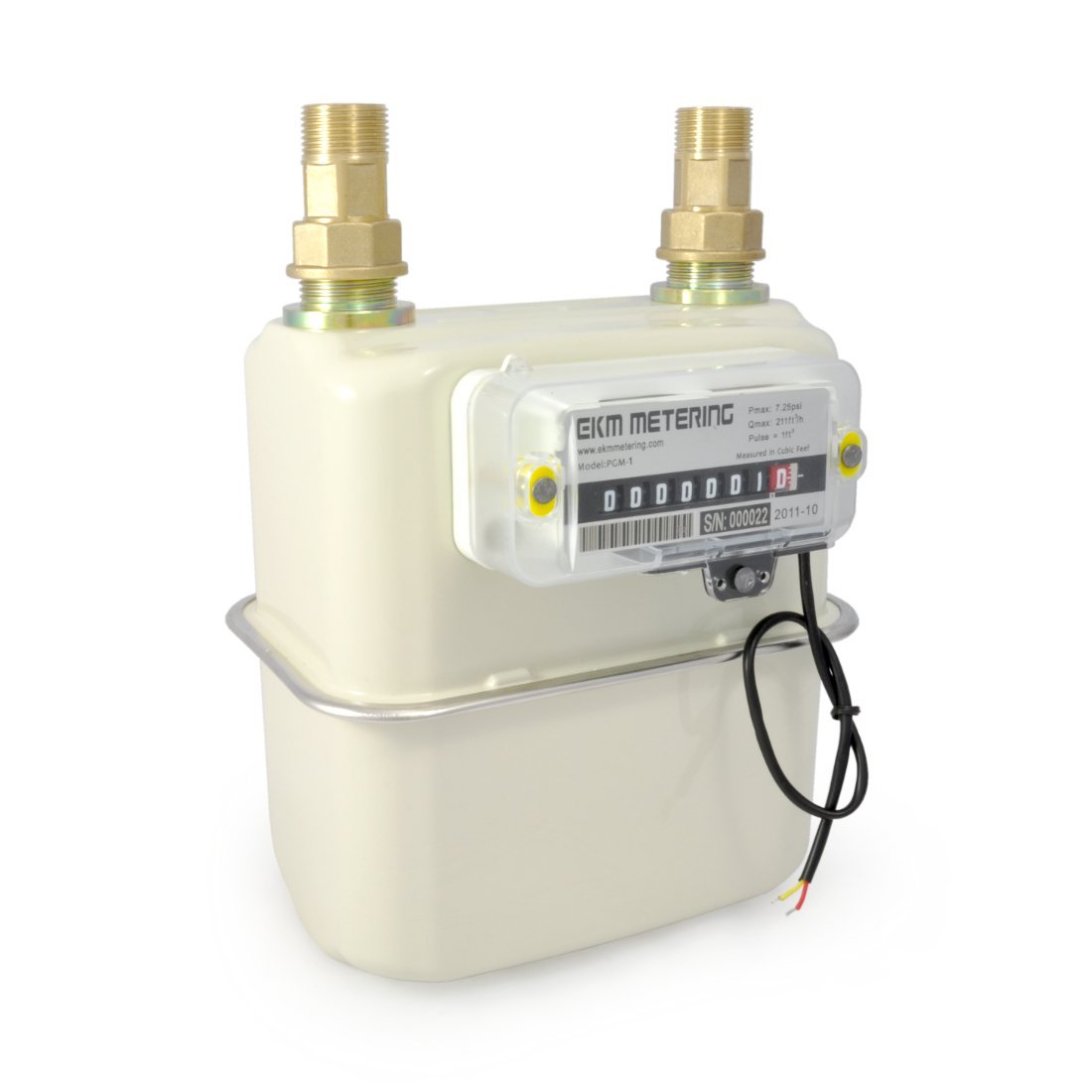 3/4" Pulse Output Gas Meter - PGM-075 - EKM Metering Inc.
