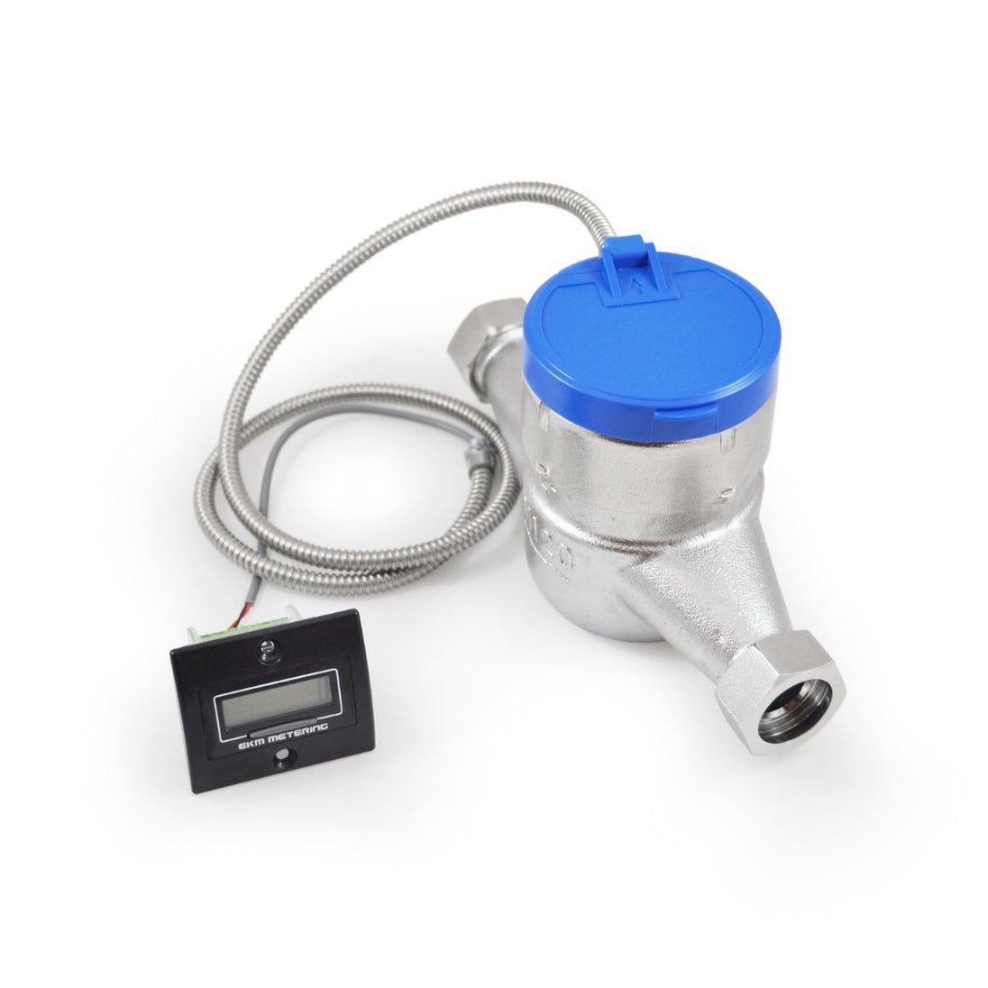 Pulse Counting Unit 8 Digit Pulse Counter v.2 – Local Display for Pulse Output Meters | EKM ...