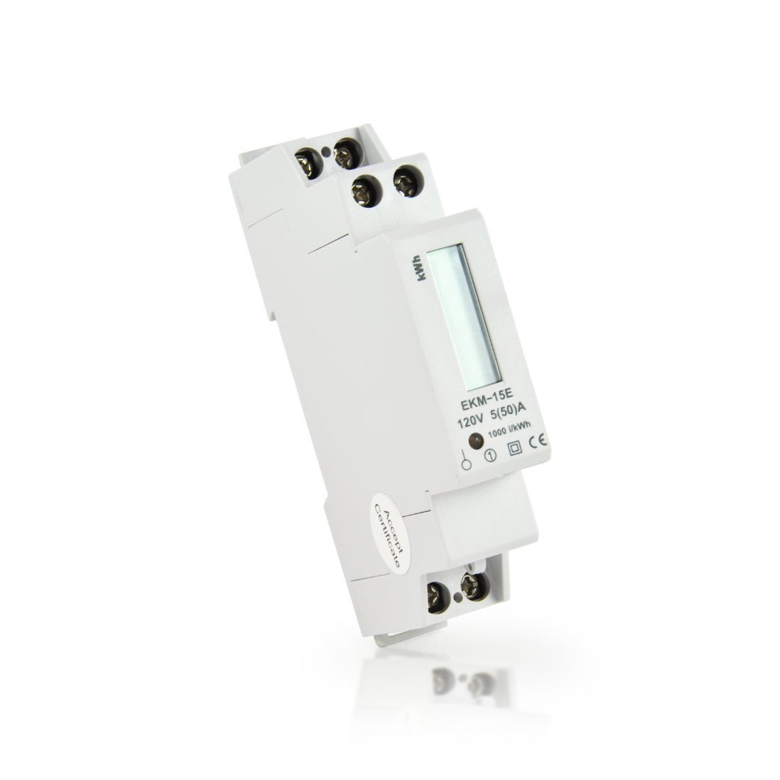 Meter Simple Back Basic kWh Meters – Simple Electric Submeters with LCD Display | EKM ...