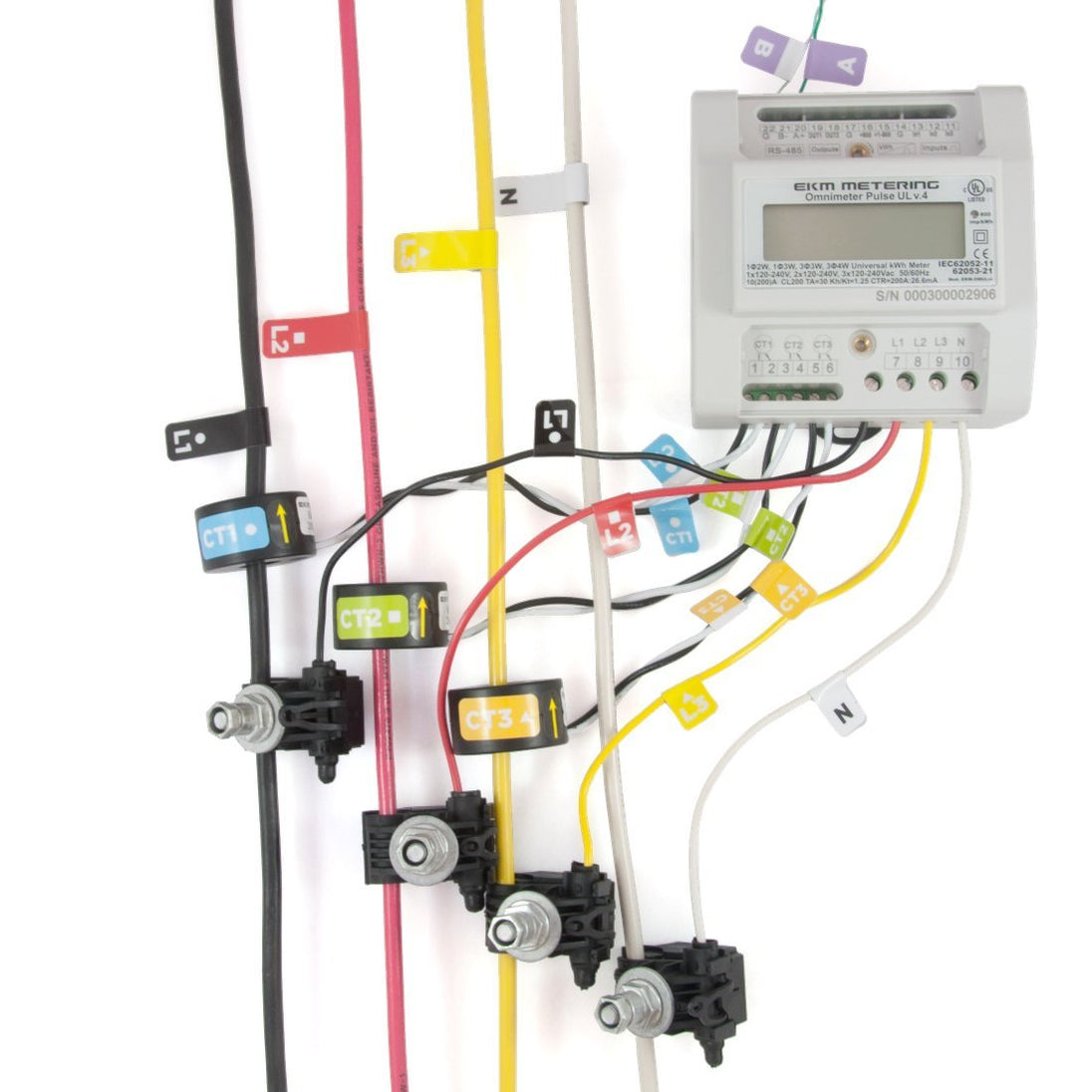 EKM Omnimeter Pulse v.4 – Pulse Counting, Relay Controlling, Universal ...