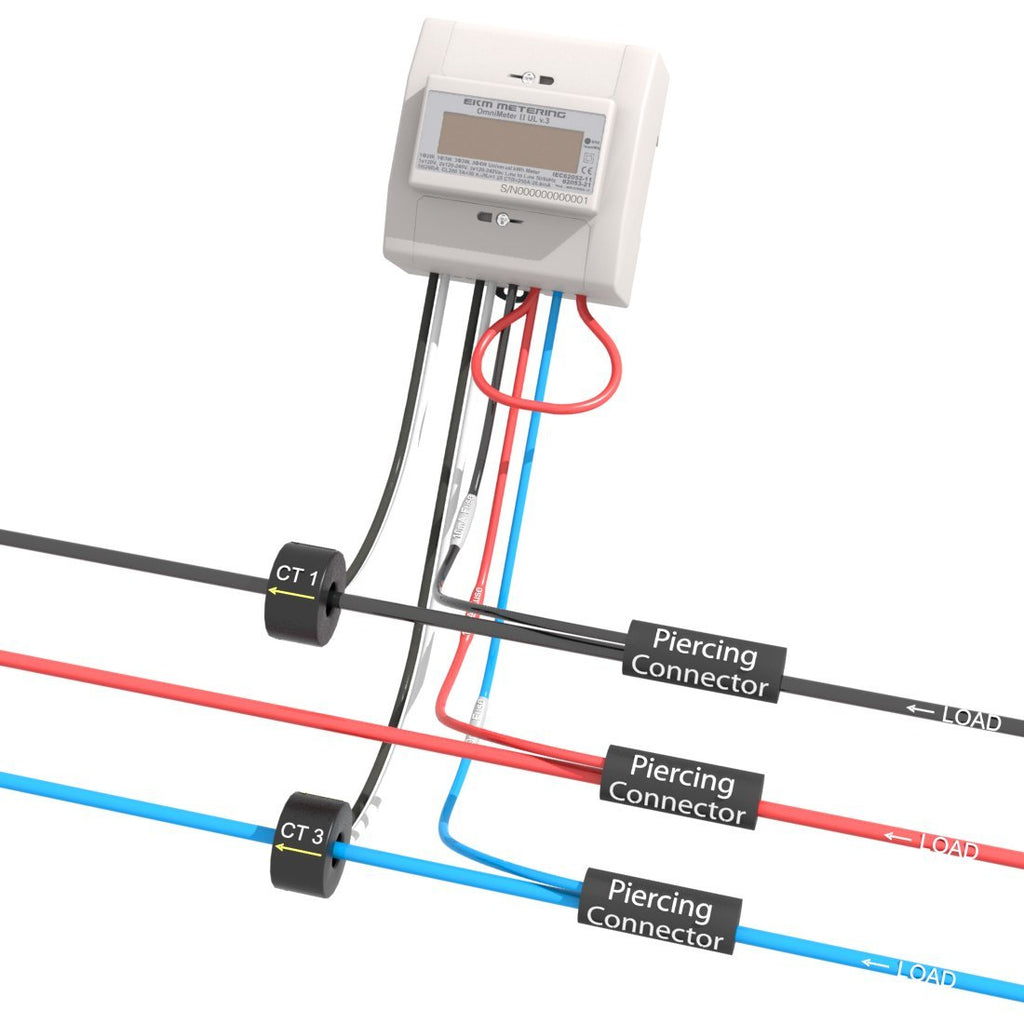 EKM Omnimeter Pulse v.4 – Pulse Counting, Relay Controlling, Universal Smart Electric Meter - EKM Metering Inc.
