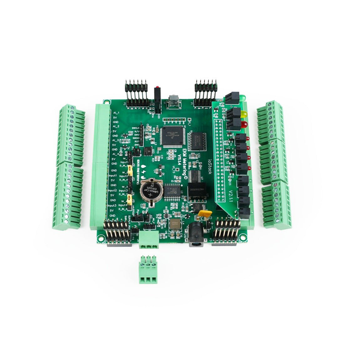 EKM ioStack (Beta) – Pulse Counting, Sensor & Control Hub, 12VDC | EKM ...