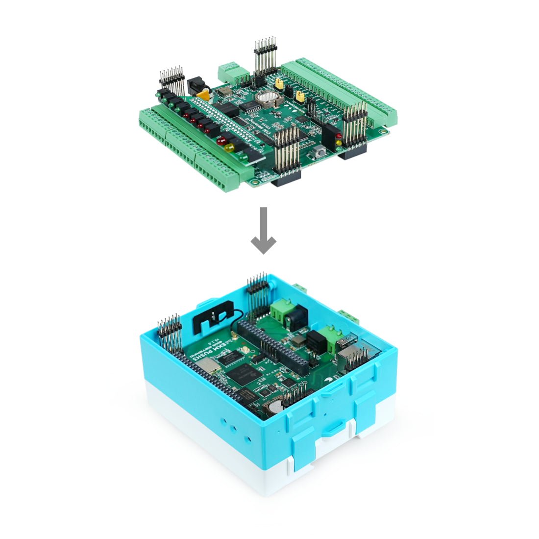 ioStack (beta) - Pulse Counting, Sensor Input/Output, and Control Hub - 12VDC - EKM Metering Inc.