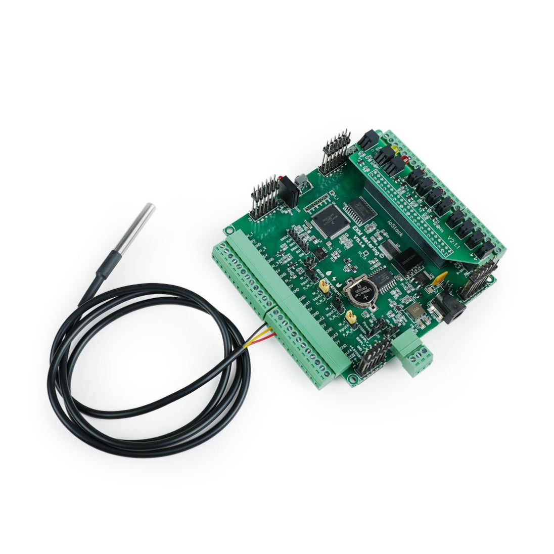 EKM ioStack (Beta) – Pulse Counting, Sensor & Control Hub, 12VDC | EKM ...
