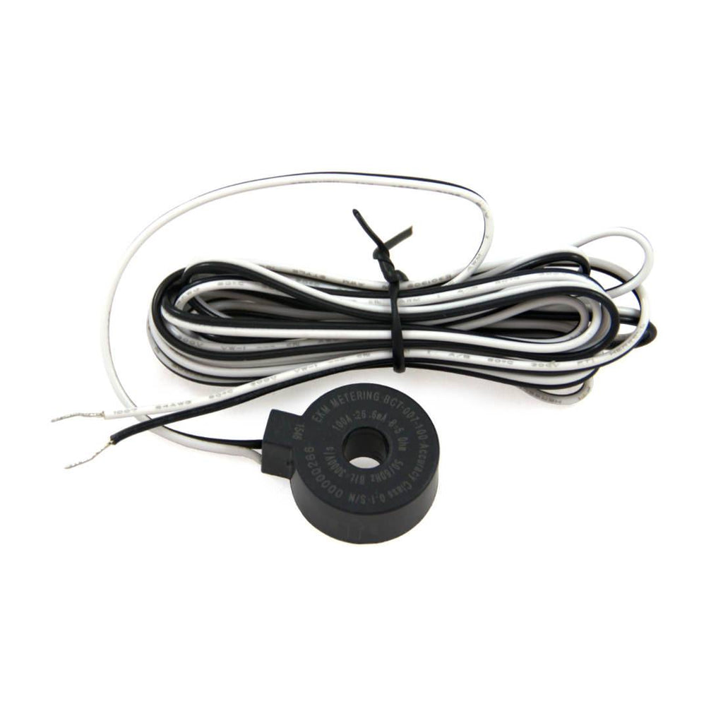 Mini TC à noyau solide, 100 A : 26,6 mA, diamètre de trou de 7 mm (0,2 ...