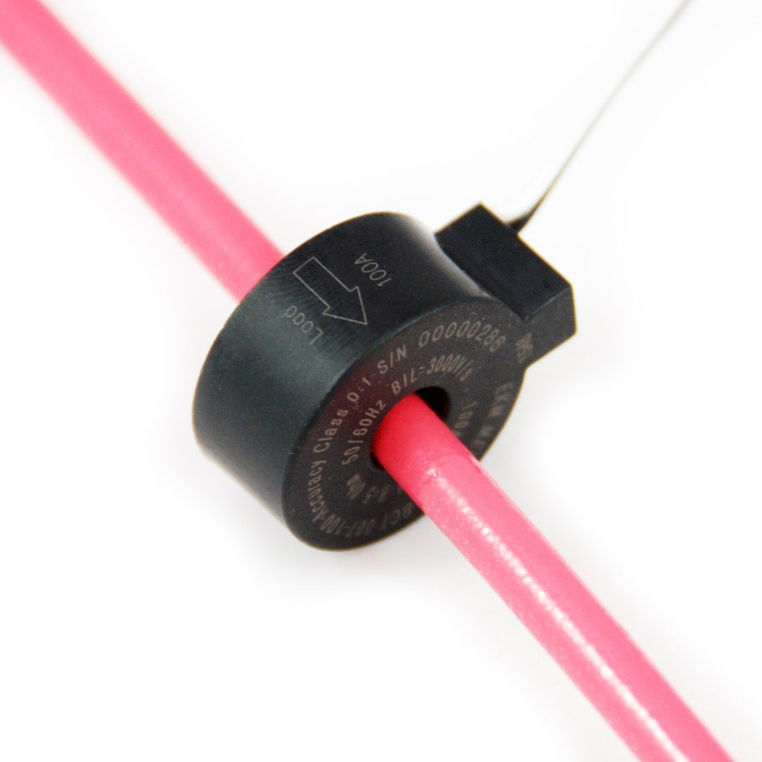 Mini Solid-core CT, 100A:26.6mA, 7mm (0.27