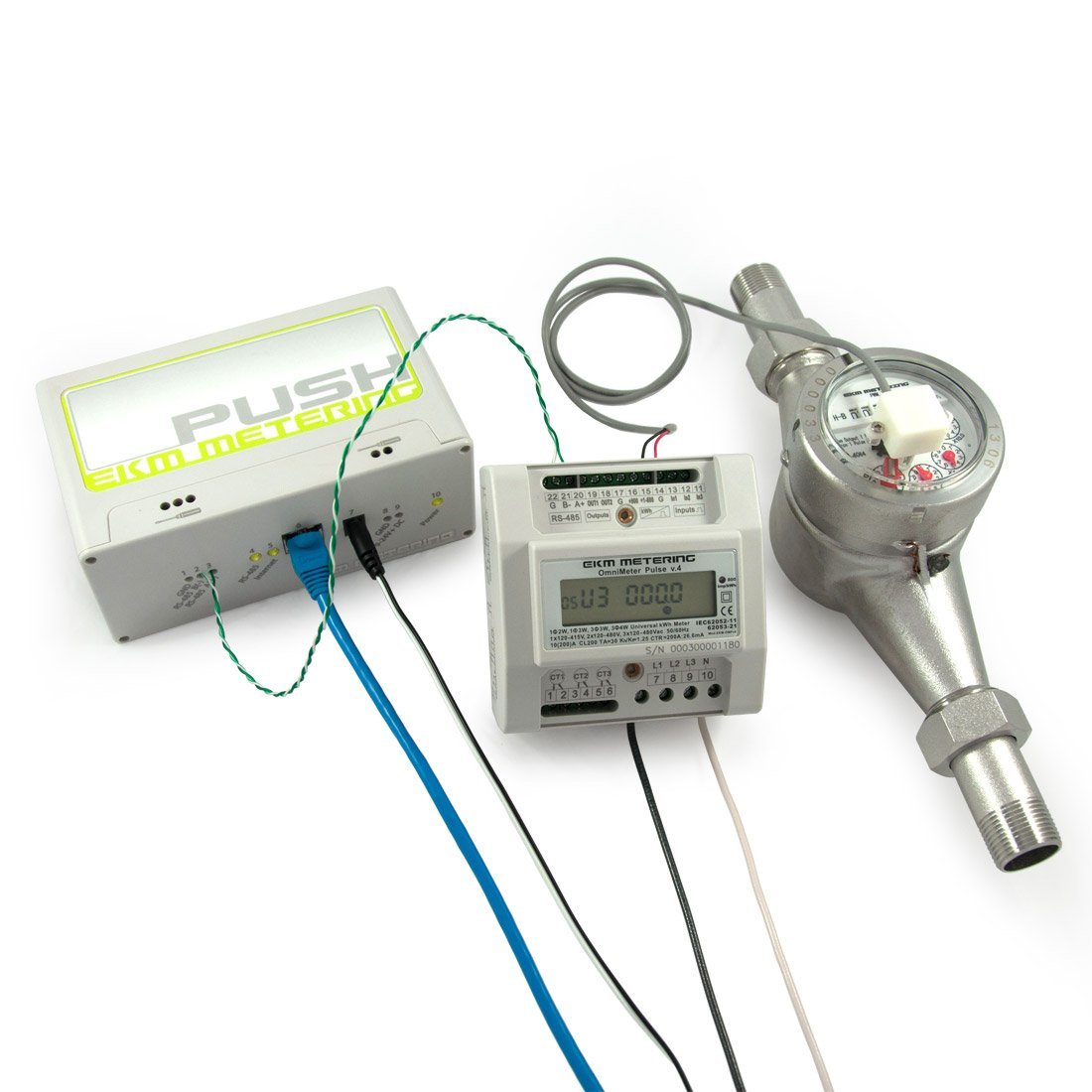 Remote Water, Gas, and Electricity Metering Package - EKM Metering Inc.