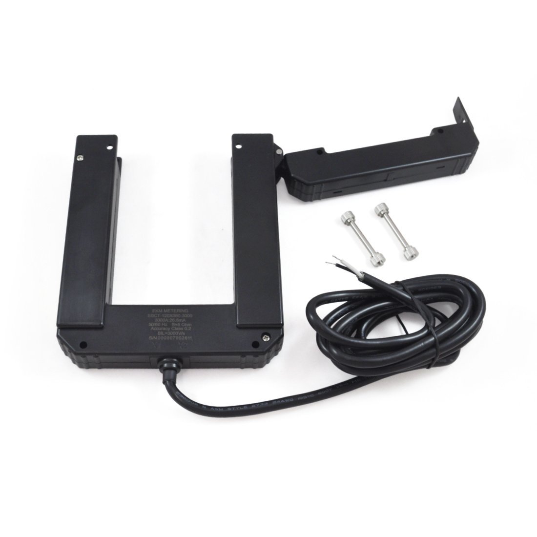 Split-Core CT, 3000A, 3000A:26.6mA, 120x80mm (4.72