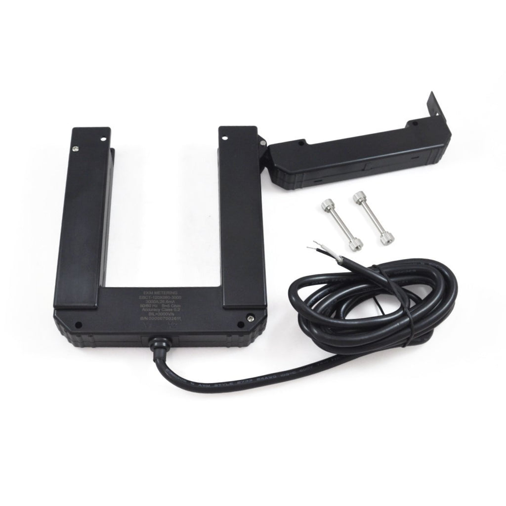 Split-Core CT, 3000A, 3000A:26.6mA, 120x80mm (4.72