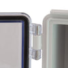 Watertight Enclosure with Hinged and Latching Lid - UL Listed - 5.32” x 7.28” x 3.35" - EKM Metering Inc.