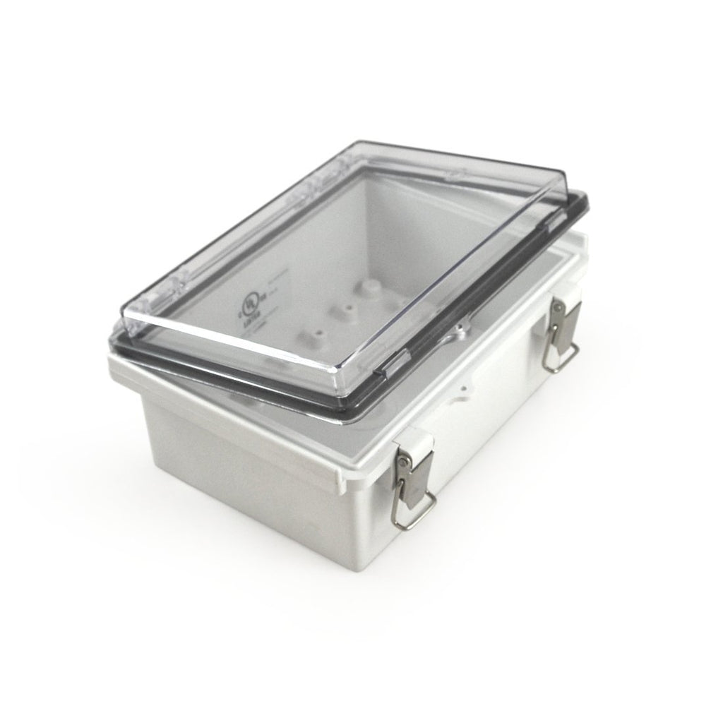 Watertight Enclosure with Hinged and Latching Lid - UL Listed